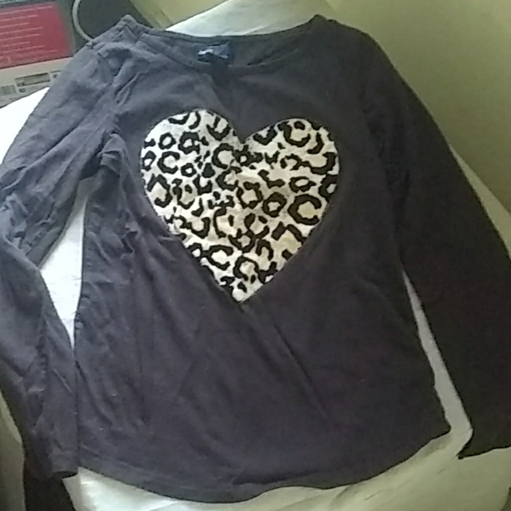 Gap kids brown long sleeve shirt size 8